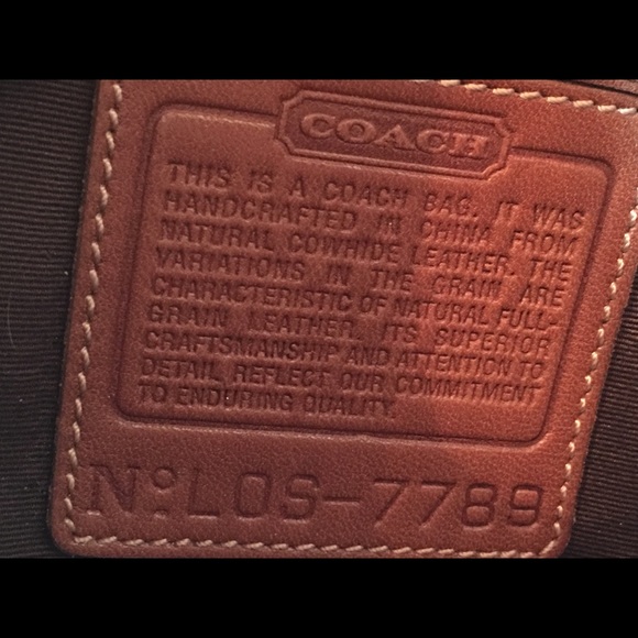 Vintage Coach Handbag - Picture 3 of 3